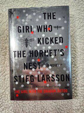 Stieg Larsson The Girl Who Kicked The Hornet's Nest Hardcover Viking Canada 2010
